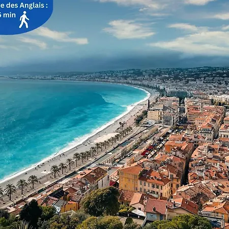 Cocon Charmant Et Paisible Au Coeur Du Vieux Nice Exterior photo