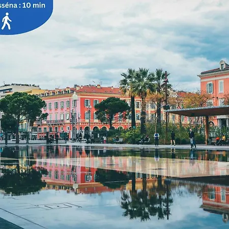 Cocon Charmant Et Paisible Au Coeur Du Vieux Nice Exterior photo